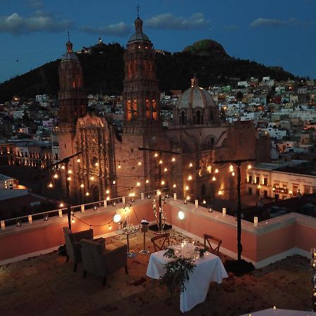 Santa Rita Hotel Del Arte Zacatecas Ngoại thất bức ảnh