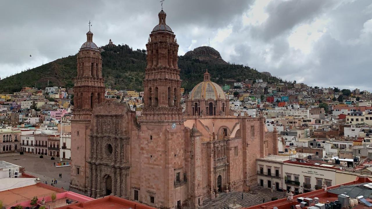 Santa Rita Hotel Del Arte Zacatecas Ngoại thất bức ảnh