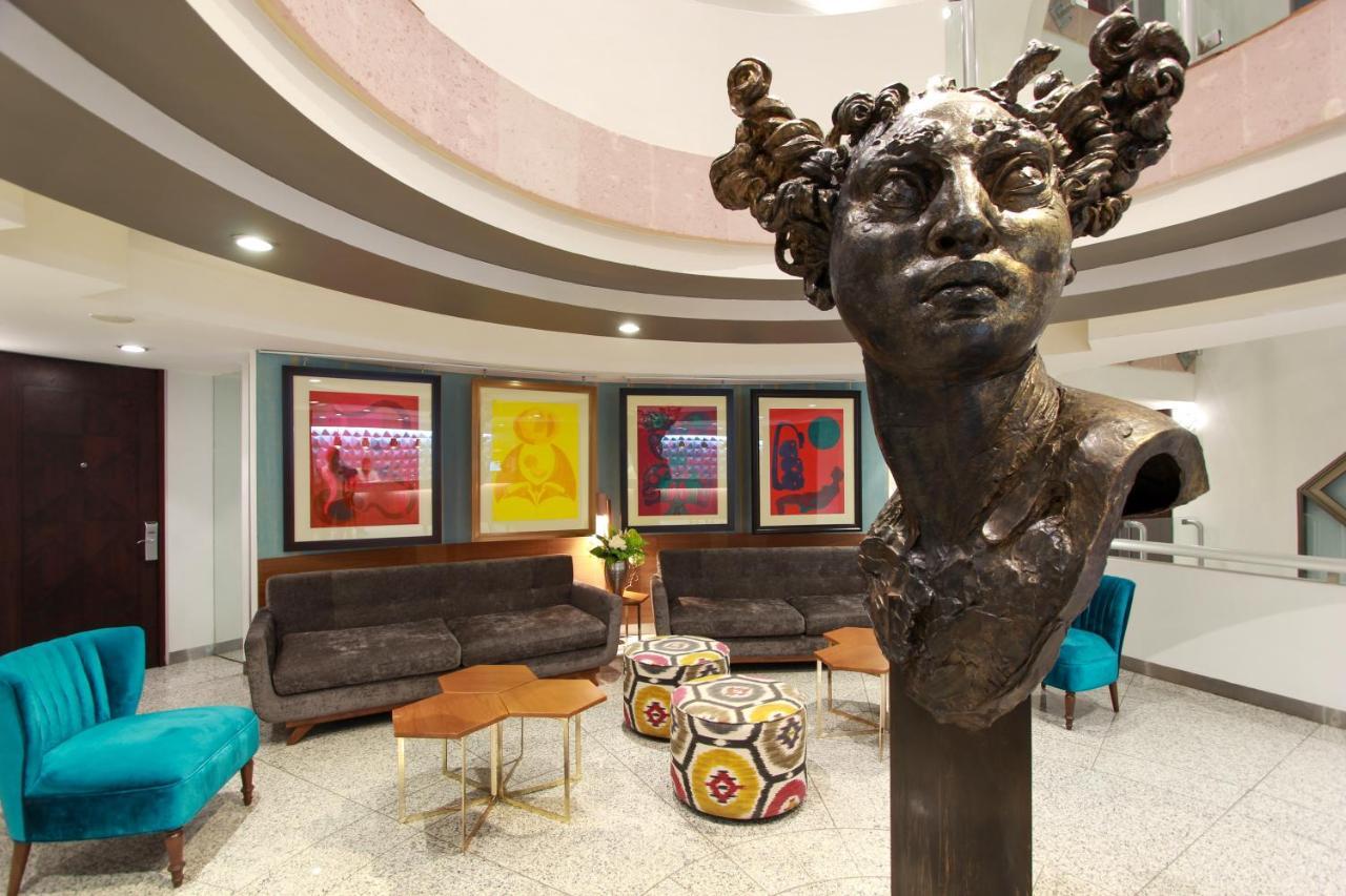 Santa Rita Hotel Del Arte Zacatecas Ngoại thất bức ảnh