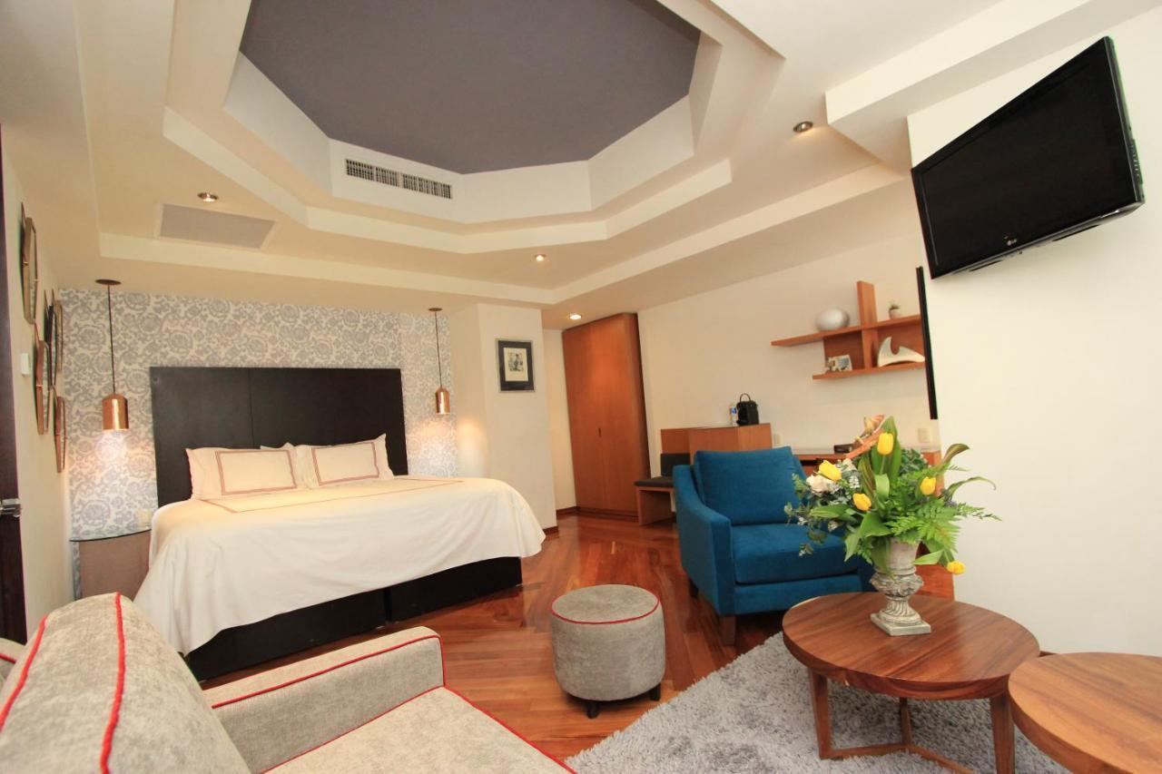 Santa Rita Hotel Del Arte Zacatecas Ngoại thất bức ảnh