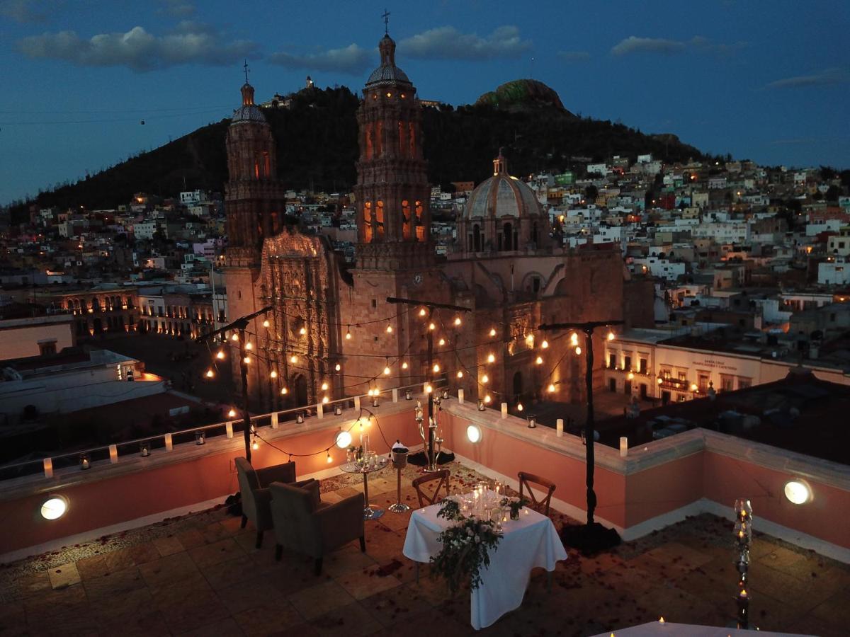 Santa Rita Hotel Del Arte Zacatecas Ngoại thất bức ảnh