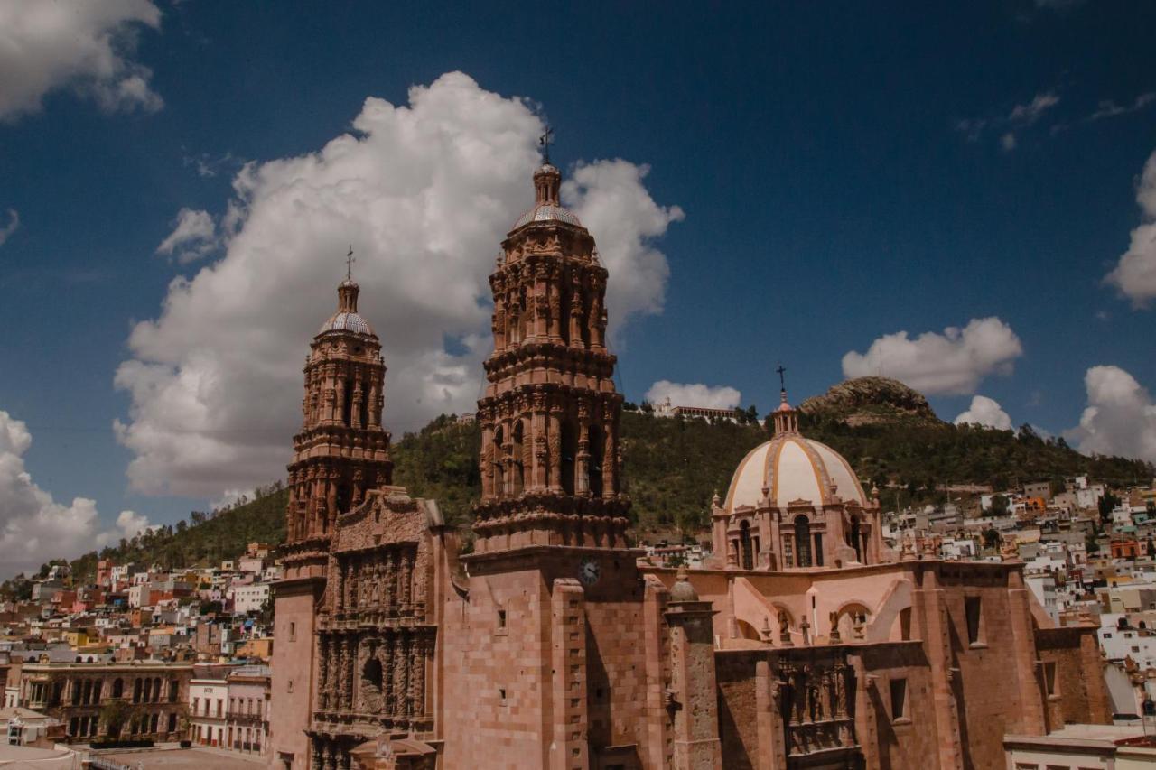 Santa Rita Hotel Del Arte Zacatecas Ngoại thất bức ảnh
