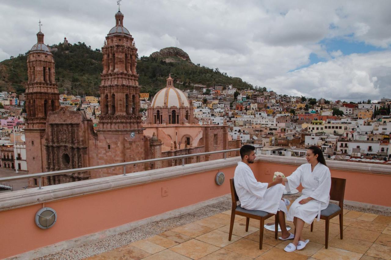 Santa Rita Hotel Del Arte Zacatecas Ngoại thất bức ảnh