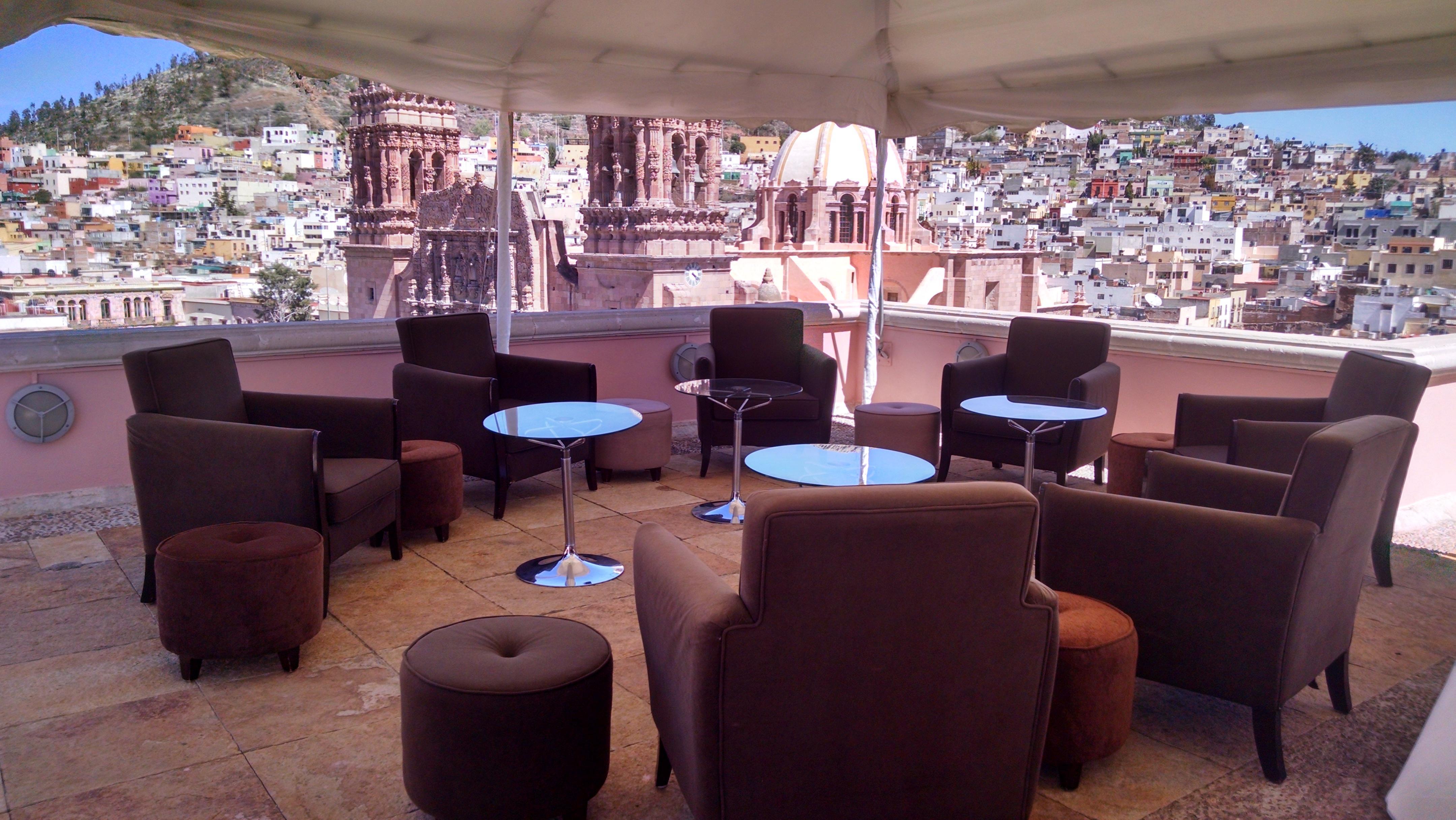 Santa Rita Hotel Del Arte Zacatecas Ngoại thất bức ảnh