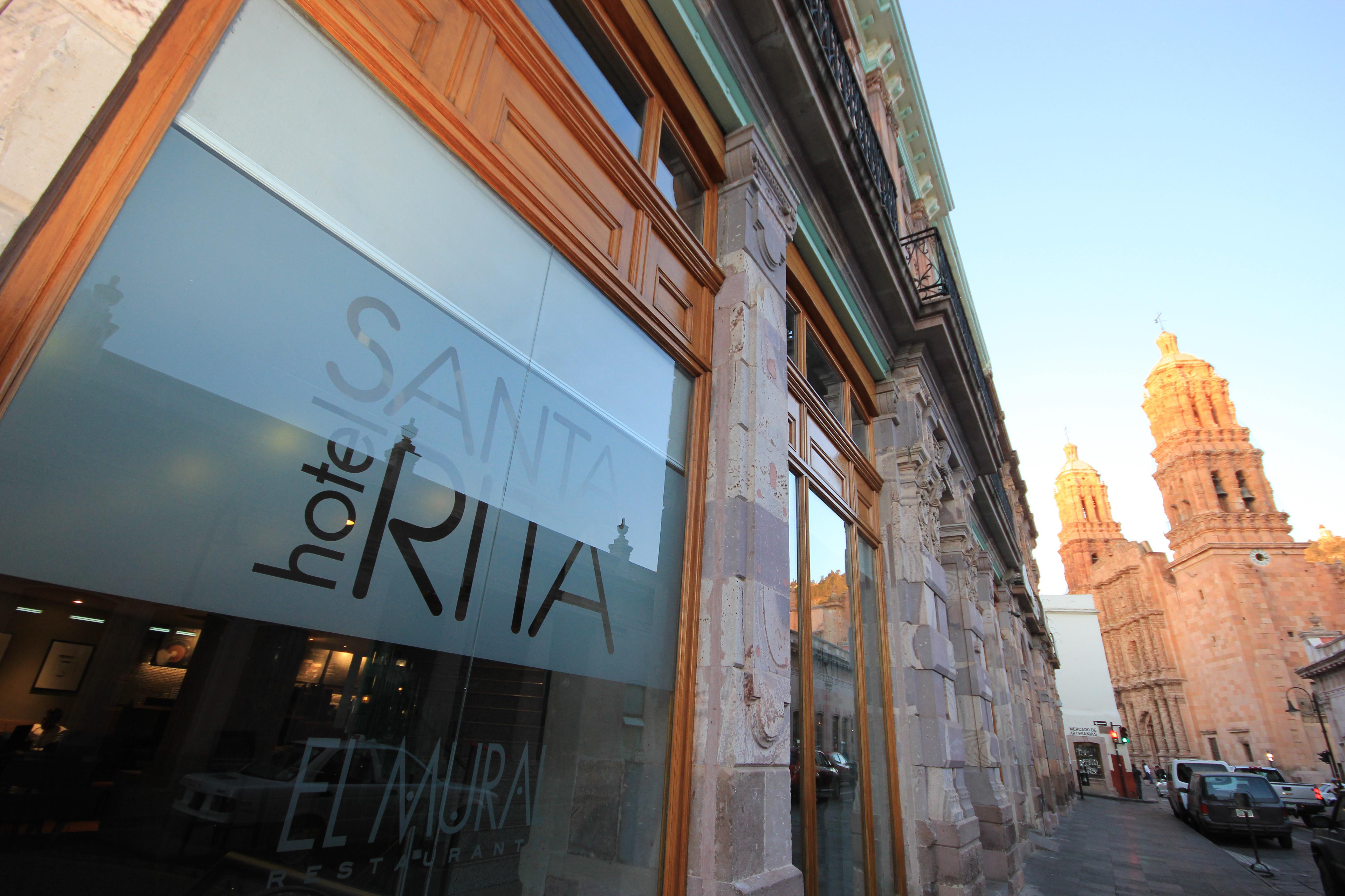 Santa Rita Hotel Del Arte Zacatecas Ngoại thất bức ảnh