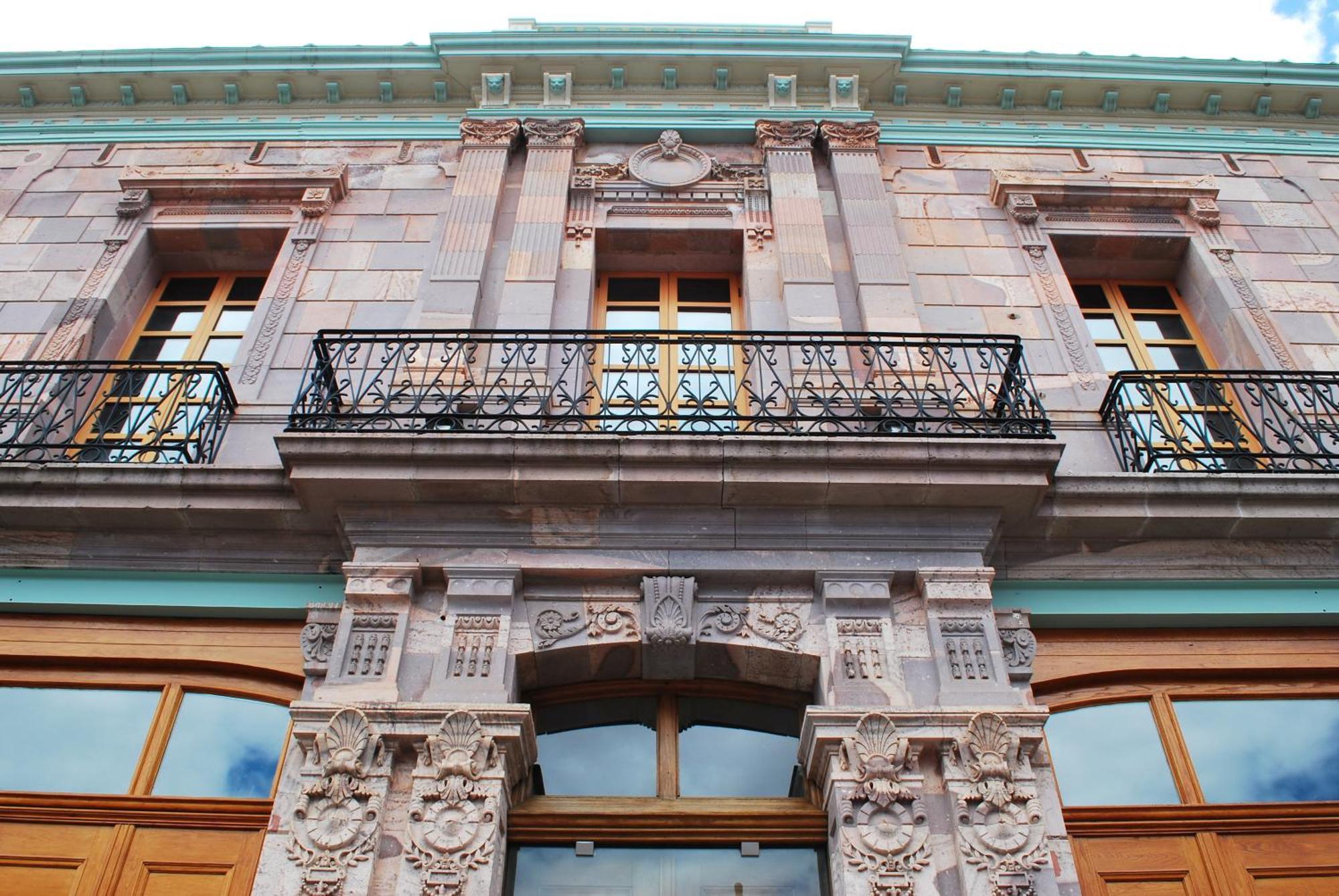 Santa Rita Hotel Del Arte Zacatecas Ngoại thất bức ảnh