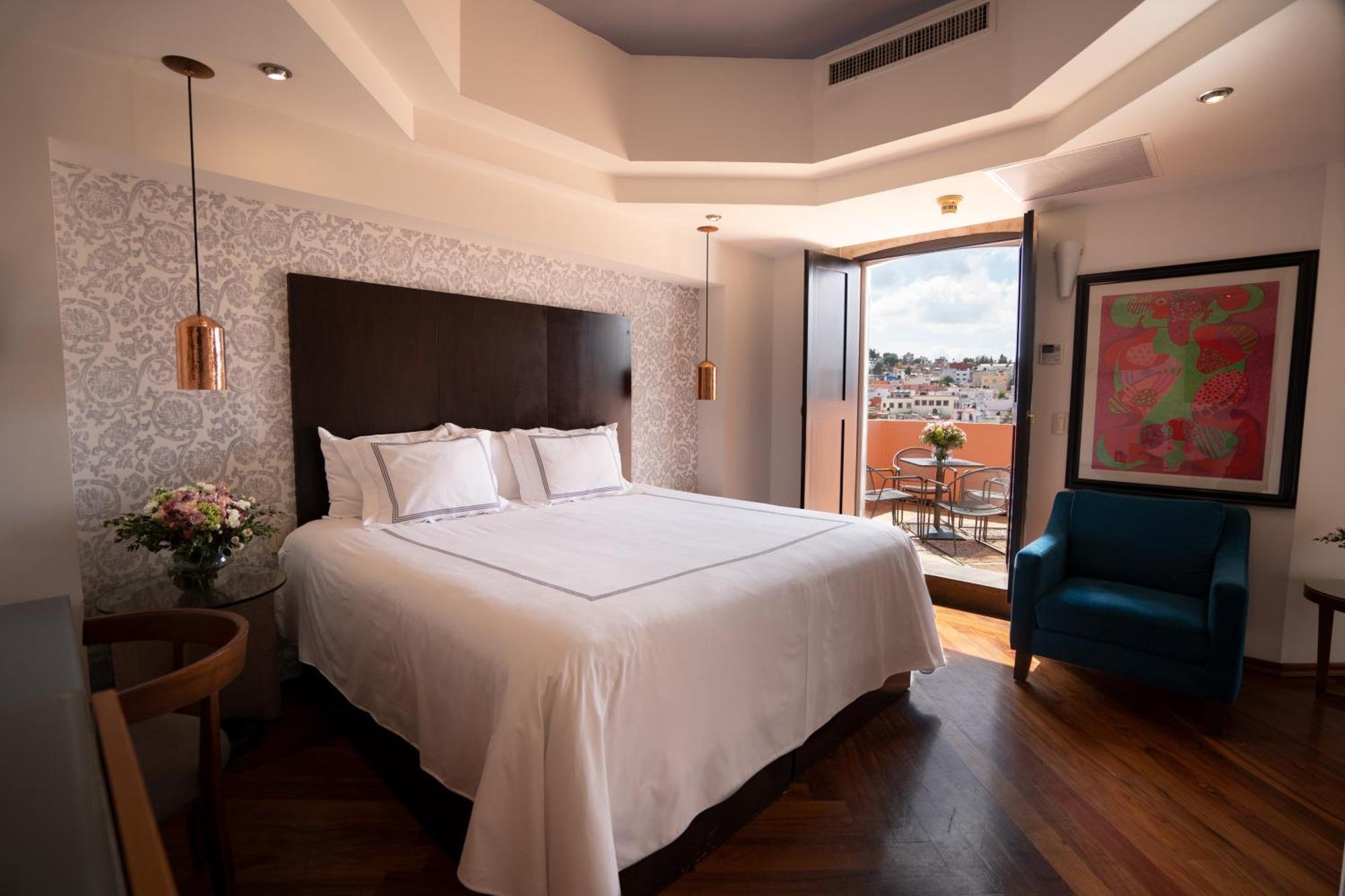 Santa Rita Hotel Del Arte Zacatecas Ngoại thất bức ảnh
