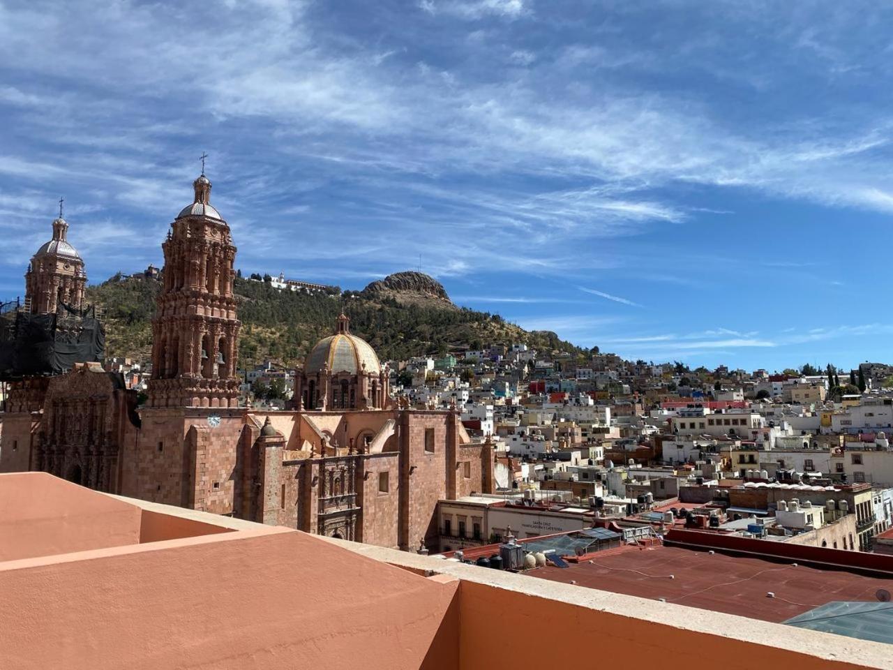 Santa Rita Hotel Del Arte Zacatecas Ngoại thất bức ảnh